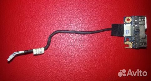 Плата USB разъемов для ноутбука HP Pavilion DV4-10
