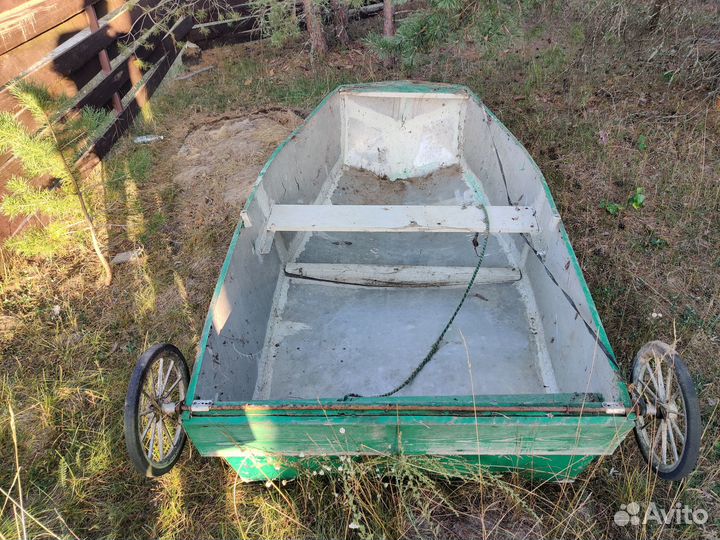 Алюминиевая лодка бу