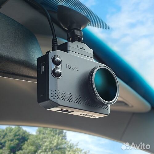 Комбо iBOX Nova LV WiFi Sign.Dual+Камера зв