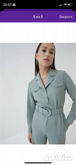 Комбинезон демисезонный