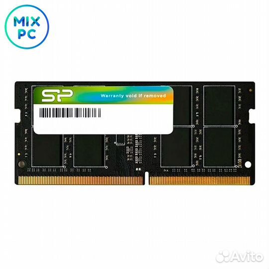 Модуль памяти DDR4 SO-dimm 8GB 2666MHz Silicon Pow