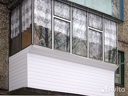 Алюминиевые балконы.пвх.Отделка балконов