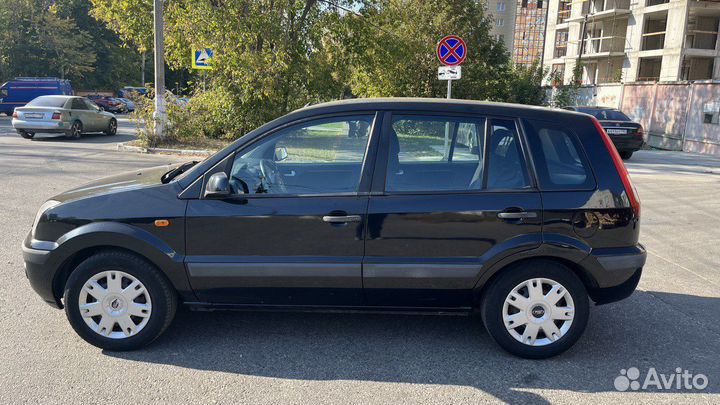 Ford Fusion 1.4 МТ, 2006, 236 434 км