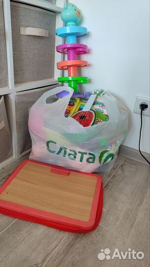 Детские игрушки пакетом