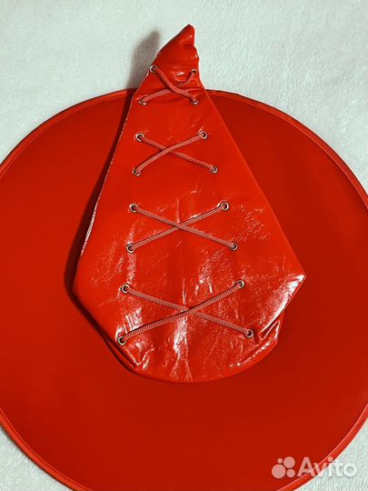 Шляпа карнавальная ведьмы