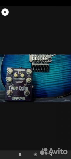 Wampler+Hof фузз в подарок