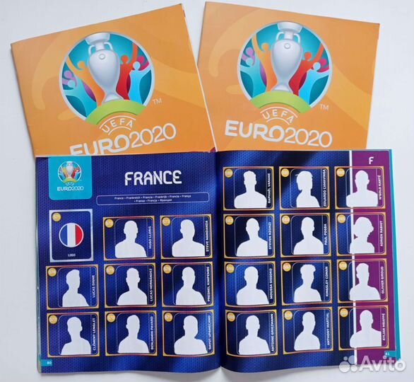 Футбольные наклейки альбомы uefa euro