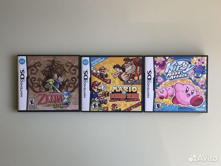 Игры для Nintendo DS