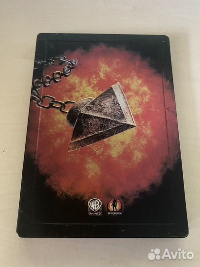 Mortal kombat steelbook