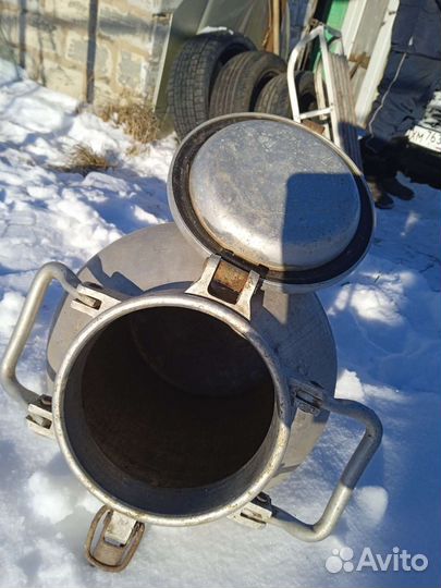 Фляги 25 л, бидоны,тазы алюминиевые