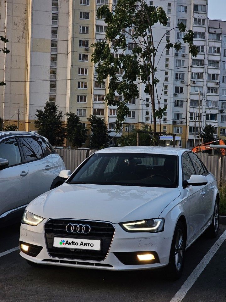 Audi A4: фото владельца