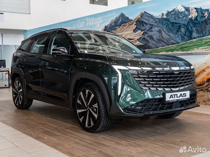 Geely Atlas 2.0 AMT, 2024