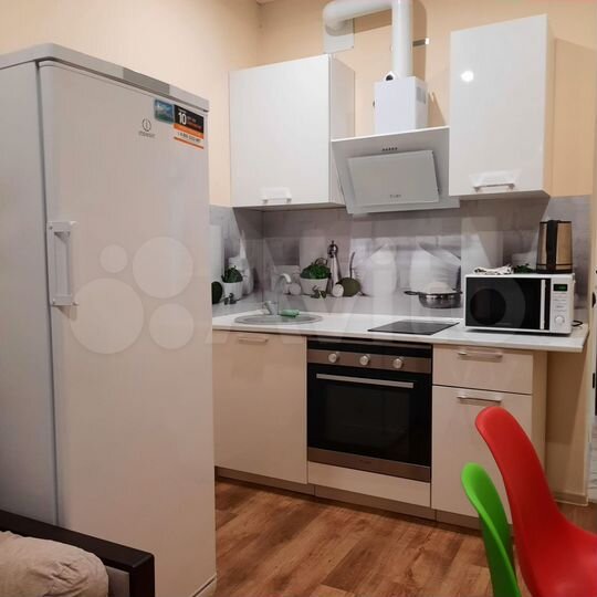 1-к. квартира, 37 м², 9/18 эт.