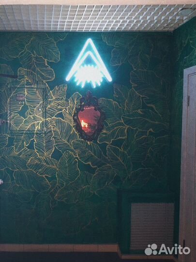 Роспись стен, декор стен, рисунок на стене, фреска