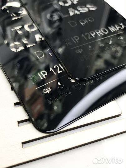 Защитное стекло на iPhone 12Pro Max