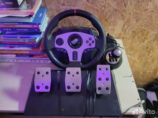 Игровой руль dexp wheelman pro gt купить в Ногинске | Электроника | Авито
