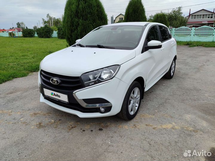 LADA XRAY 1.8 МТ, 2016, 109 000 км