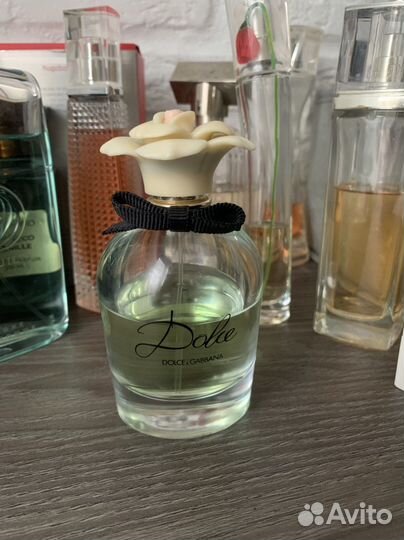 Парфюмерная вода Dolce Gabbana лосьон в подарок