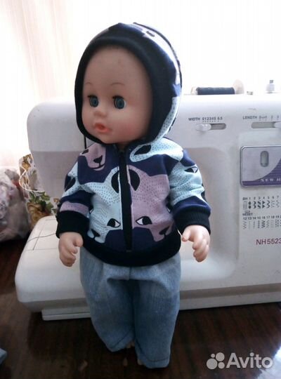 Одежда для пупса