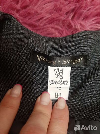 Жилетка для девочки 128