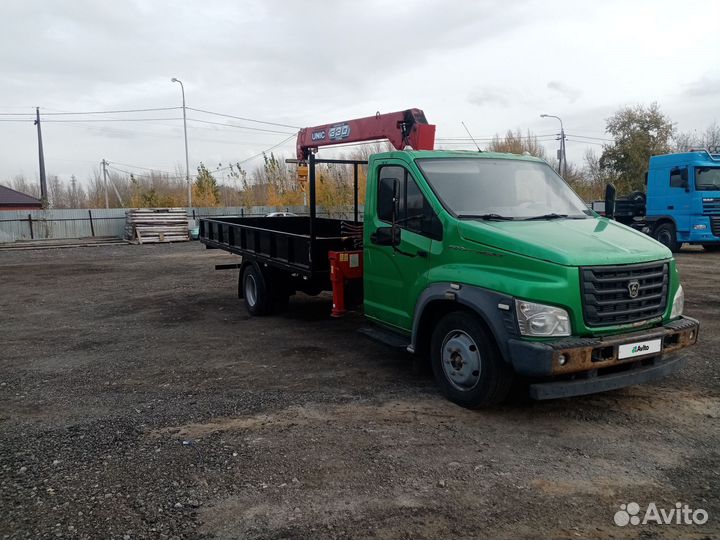 ГАЗ ГАЗон Next C41R11 с КМУ, 2015