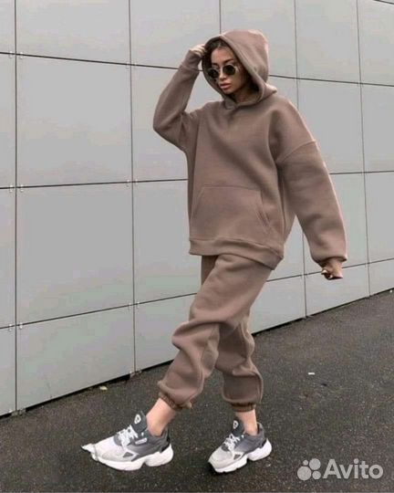 Спортивный костюм утепленный