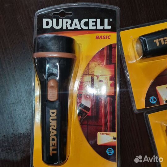 Фонарик duracell