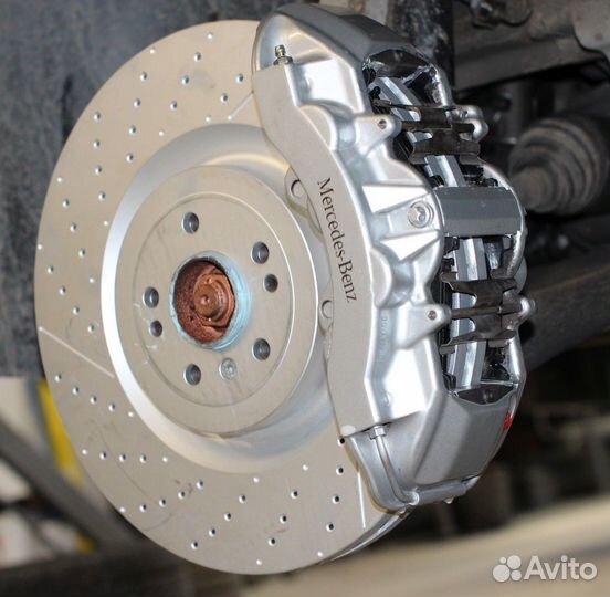 Тормозные диски для Mercedes-Benz на все модели