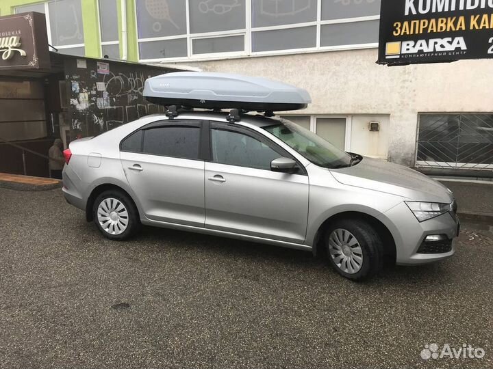 Автобокс на крышу Lux Tavr 520 литров