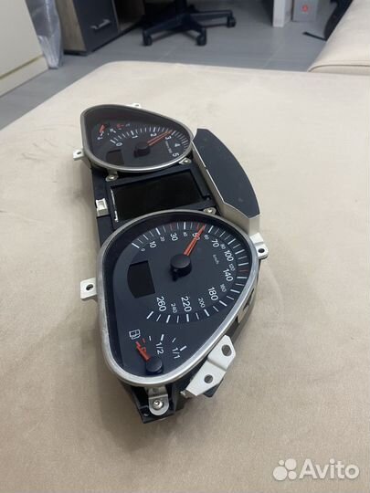 Приборная панель audi a6 c6