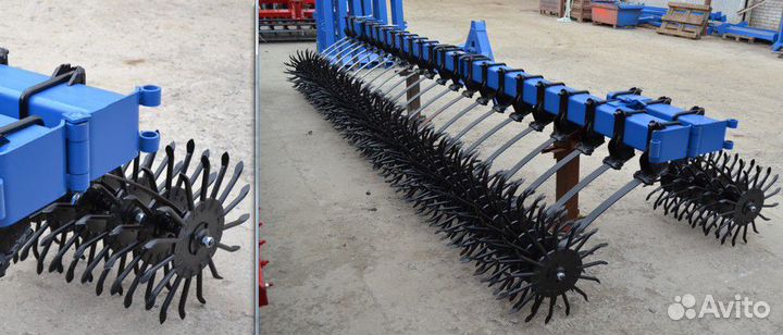 Борона Rubarz БМР-5.6, 2022