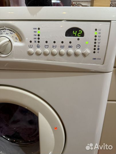 Стиральная машина electrolux ews 1046