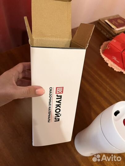 Термокружка новая от Лукойл