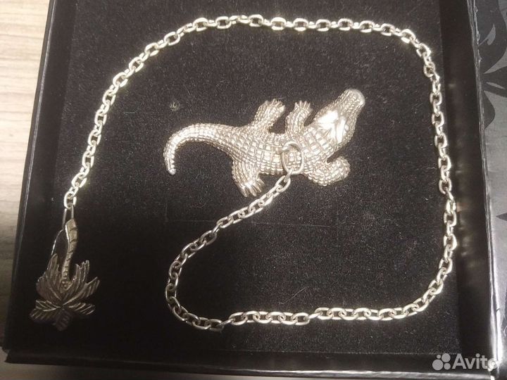 Серебряная цепь silver & silver