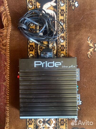 Моноблок Pride Uno plus