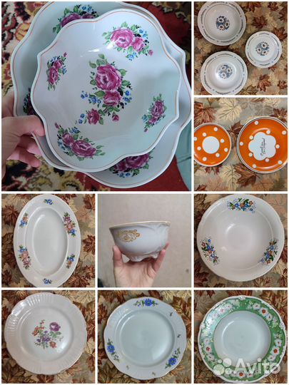 Большие тарелки СССР, Зик, песочное и др