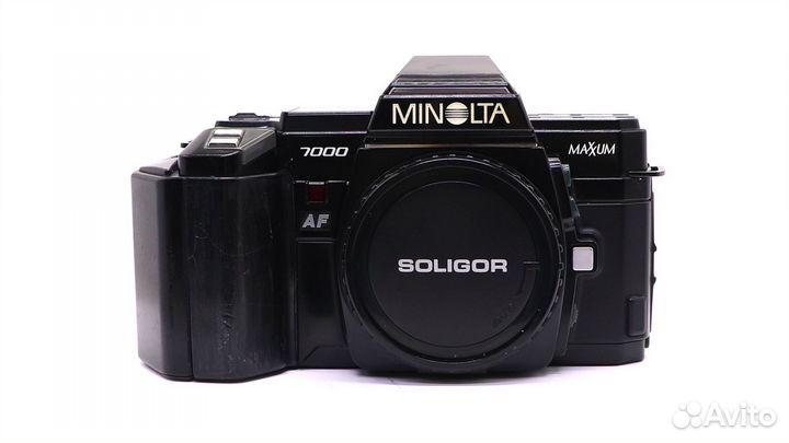 Minolta Maxxum 7000 body (Japan, 1985)