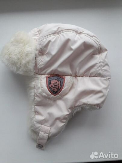 Шапка для девочки