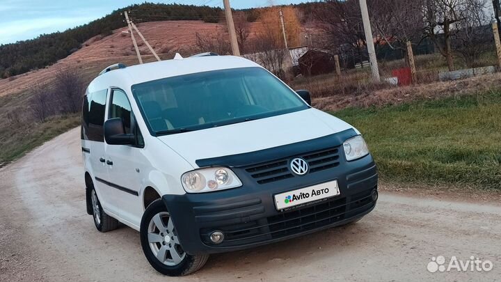 Volkswagen Caddy 2.0 МТ, 2005, 375 000 км