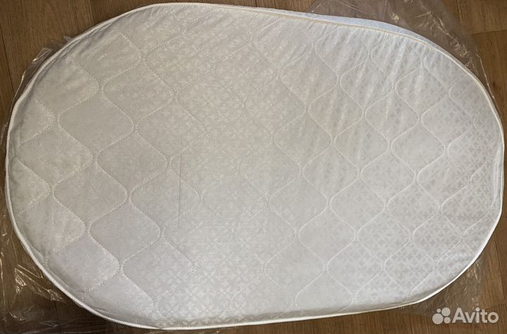 Круглый и овальный матрас в детскую кроватку