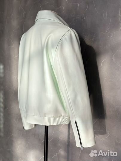 Куртка мужская из натуральной кожи