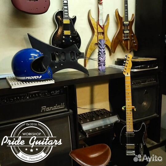 Профессиональный ремонт гитар, гитарный мастер
