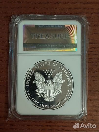 Монета США 1 доллар