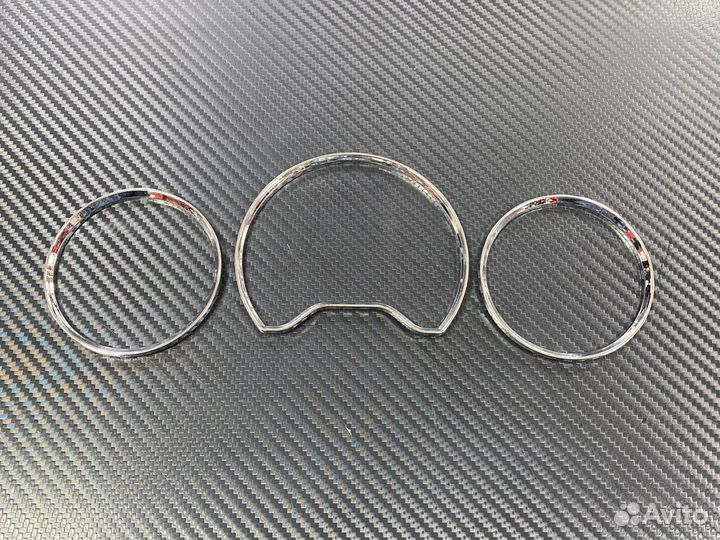 Кольца в щиток приборов Mercedes w210 1995-1999