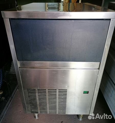 Льдогенератор гранулы для рыбы 100кг сутки купить в Москве | Готовый ...