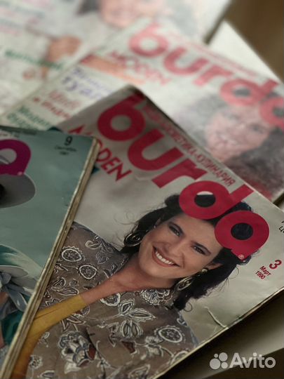 Журналы burda moden