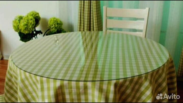 Мягкое стекло, силиконовая скатерть