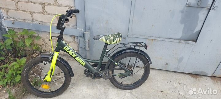 Детский велосипед