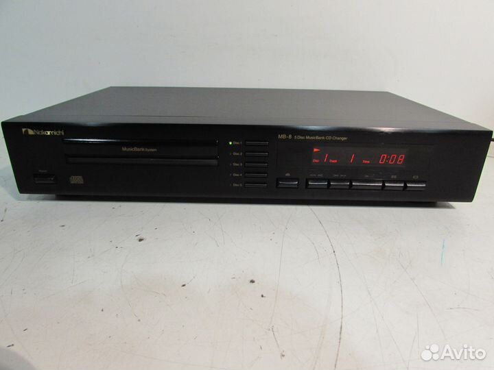 Nakamichi MB-8 CD-Плеер на 5 дисков
