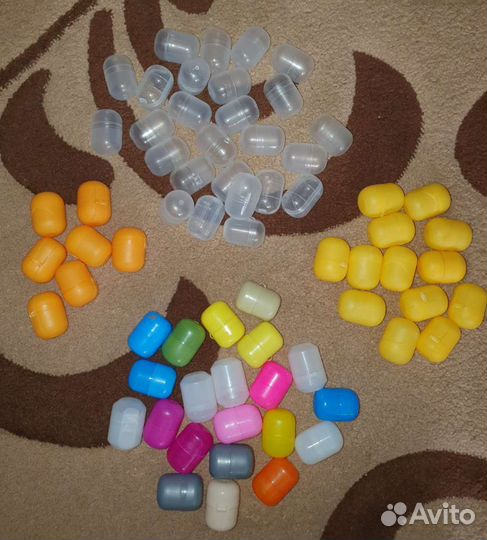 Киндер сюрприз капсулы